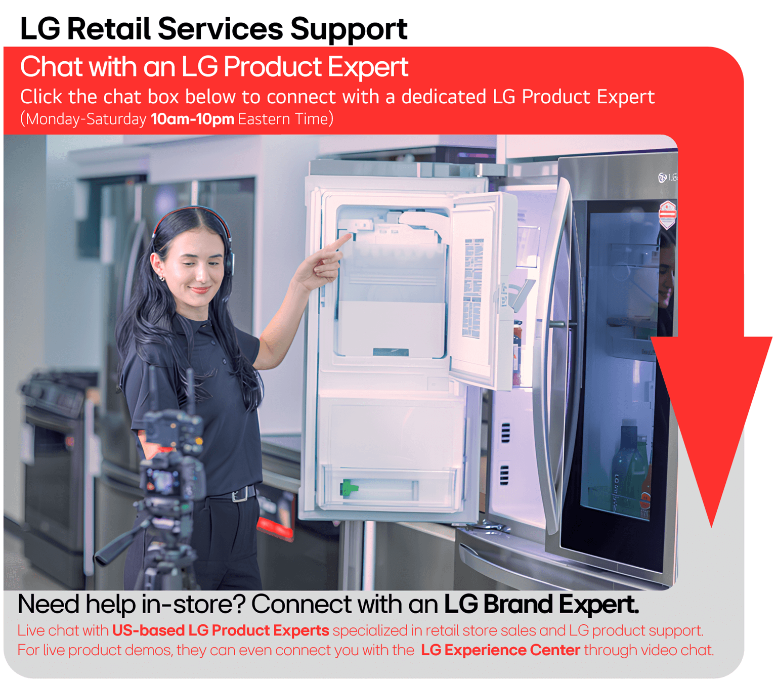 LG HA Live Support